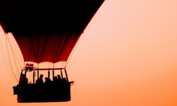 You Can Now Dine Inside A Hot Air Balloon At This New Culinary Pop-Up