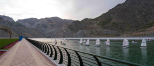 Sharjah Gets A Brand New Lakeside Attraction In The Mountains