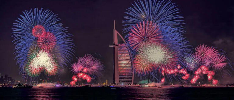 a al arab fireworks