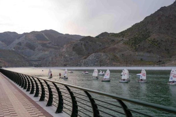 Sharjah Gets A Brand New Lakeside Attraction In The Mountains