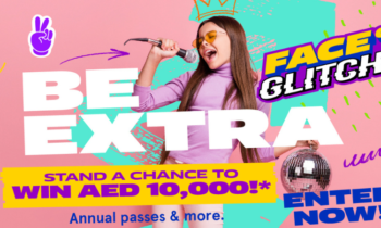 Win AED 10,000 If Your Kid Takes Part In The 'Face Of GLITCH' Contest - Here's How