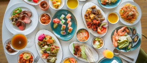 This Brunch In Dubai Will Take You Back To 1975 With Over 200 Dishes To Choose From