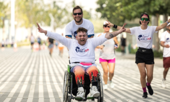 The Wings For Life World Run Takes Over Expo City Dubai This Weekend - Register Here!