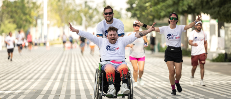 The Wings For Life World Run Takes Over Expo City Dubai This Weekend - Register Here!
