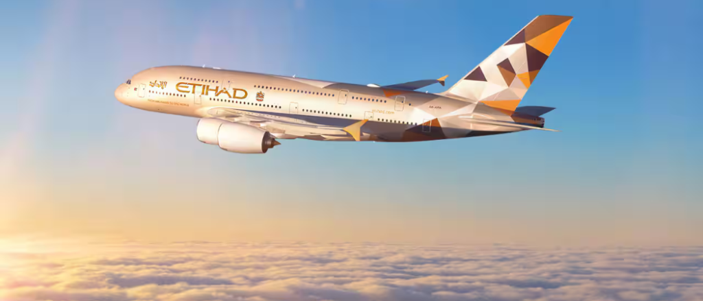 Etihad Airways Flash Sale - Tickets Starting From AED 790 - 3 Days Left!