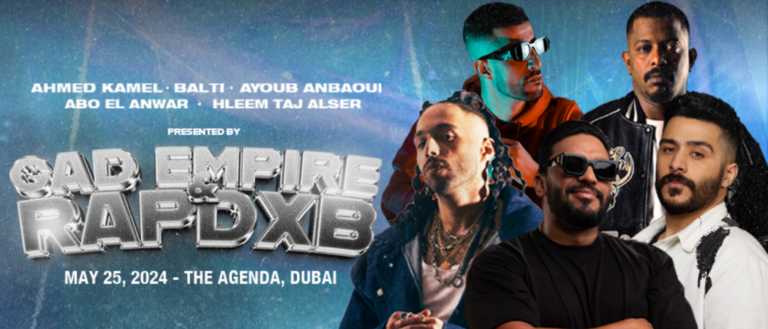 5 Artists To Perform At The Biggest Arabic Hip-Hop, Pop & Ballad Festival Happening This May