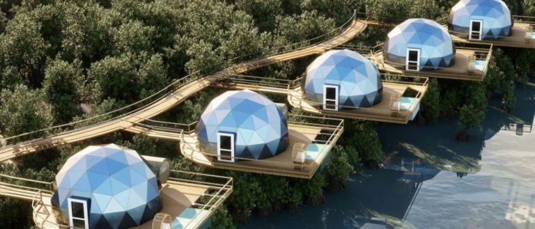 A New Luxury Glamping Experience With Glass Dome Huts Is Coming To UAE