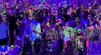 6 Neon Painting Experiences In Dubai You Must Try Now!