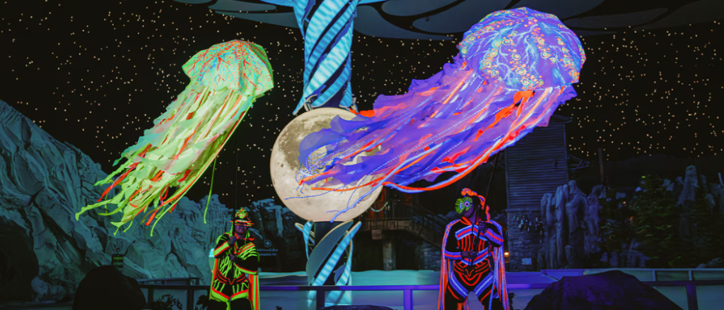 Here Are 6 Things You Can Do At The Electric Ocean Festival In SeaWorld Abu Dhabi