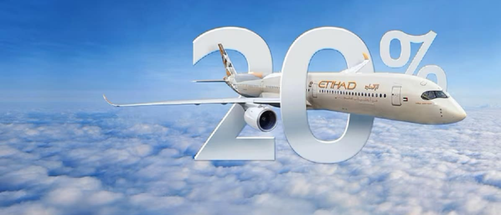 TRAVEL FLASH SALE: Etihad Airways Is Having A THREE-Day Sale With Flights Starting From AED 640!