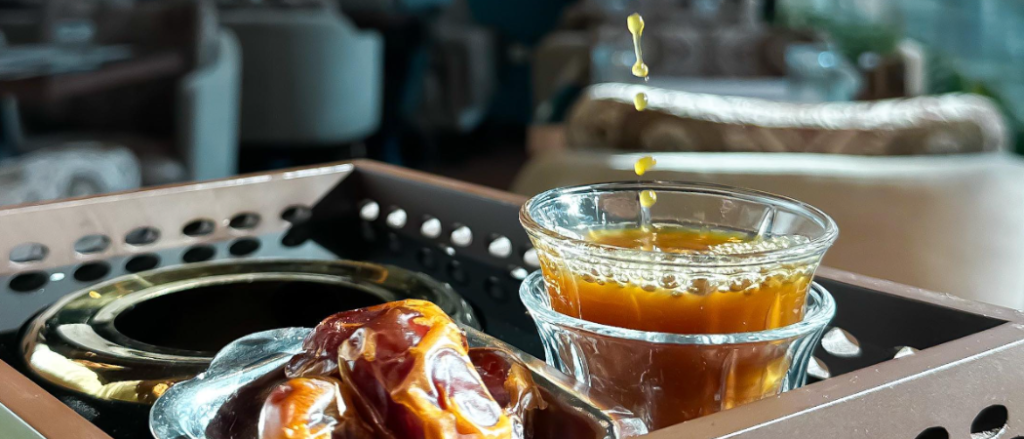 We Found Dubai's First Karak Chai Lounge