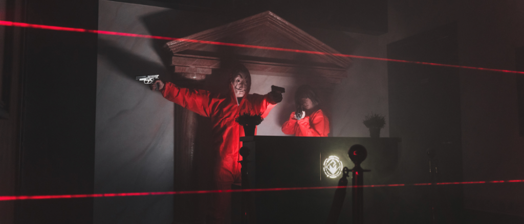 Discover UAE's Biggest Escape - GAME OVER Escape Rooms & Board Game Cafe