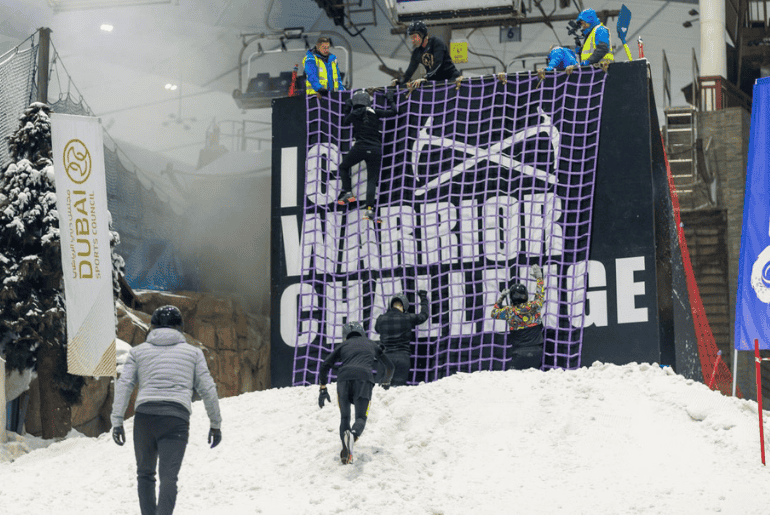 Ice Warrior Challenge
