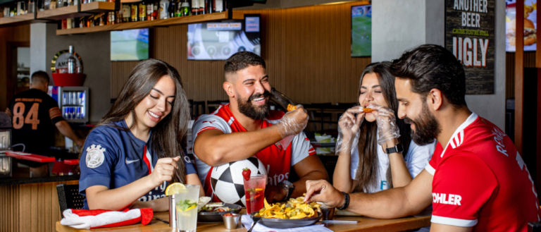 Buffalo wings and rings