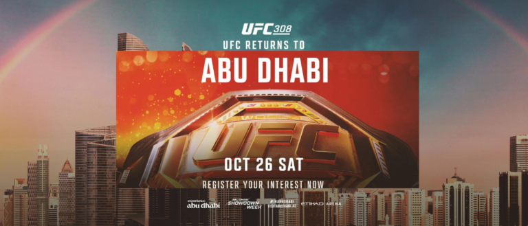 The UFC 308 Showdown Is Happening In Abu Dhabi! What To Expect