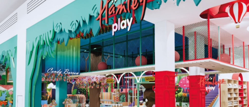 Hamleys Play Is Now Dubai's First Toy Store With An Open Play Area Inside!