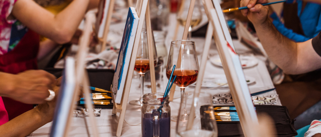 Dubai: 5 Sip & Paint Workshops You Must Experience This Summer