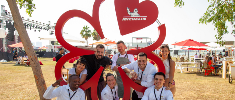 The MICHELIN Guide Food Festival Is Back In Abu Dhabi - Early Bird Tickets Open For Less Than AED 100!