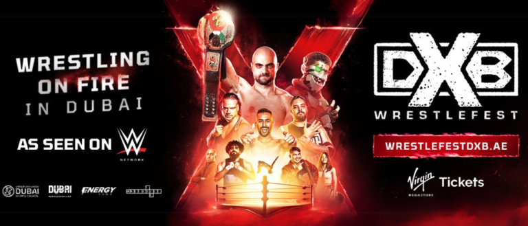 WrestleFest DXB Is Back With A BANG This October! - Tickets On Sale Now!