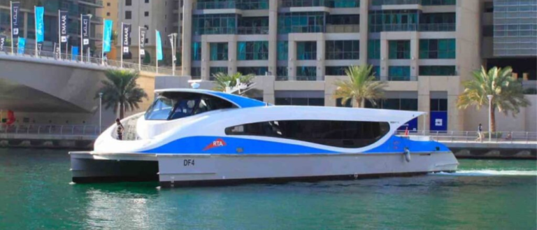 Dubai Brings Back Abra Water Taxi's - Get Around Town For AED 2 Only!