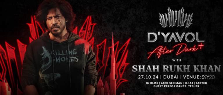 Want To Meet Shah Rukh Khan & Aryan Khan In Dubai This Weekdend? Here's How!