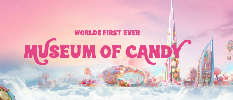 World's First Candy Museum To Officially Open In Dubai This Month!