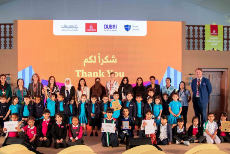 Emirates Literature Festival Announces 2025 Dates FREE From International Authors