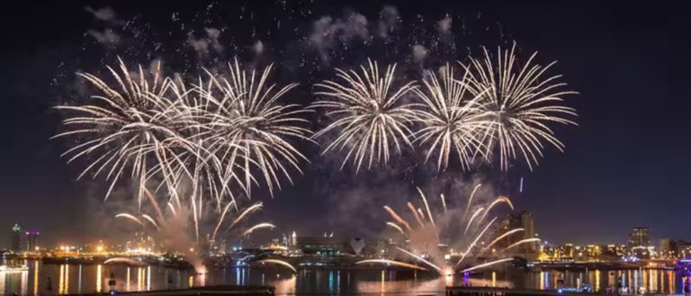 Incredible Spots To Watch Daily Fireworks For DSF In Dubai