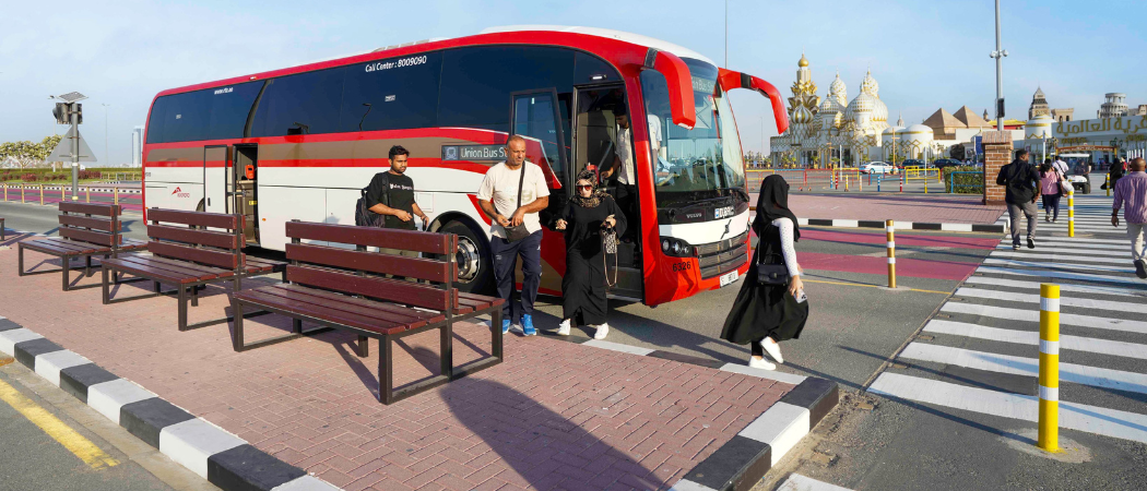 RTA Introduces New Bus Routes To Global Village & Major Service Upgrades In Dubai