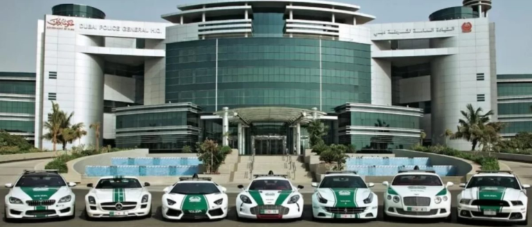 Dubai Police: 13 Checkpoints Launched Across The City For Illegal Vehicle Modification