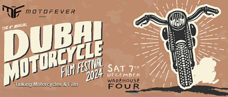 Dubai Motorcycle Film Festival 2024 Is Revving Back To Dubai This December