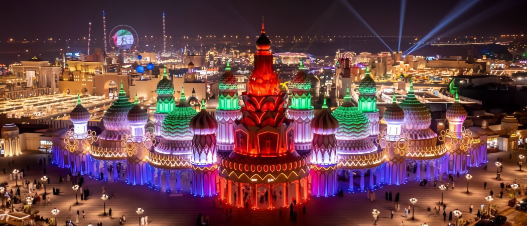 Celebrate Eid Al Etihad At Global Village: Fireworks, Drones & Cultural Festivities