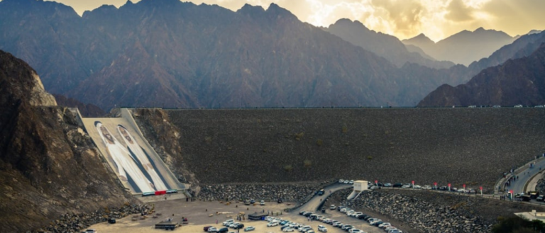 UAE Breaks New Record With World's Largest Mosaic In Hatta For Eid Al Etihad