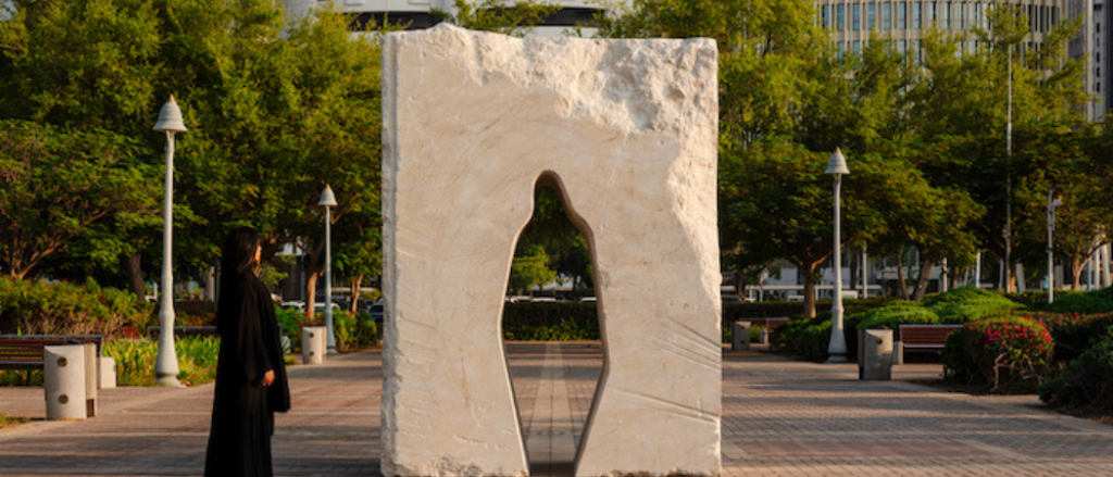 Discover Abu Dhabi’s First-Ever Public Art Biennial - Follow These 8 Routes For Free
