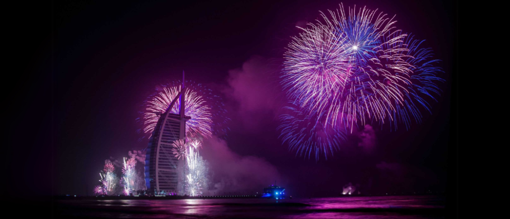 Catch New Year's Eve Fireworks At The 17 Spots