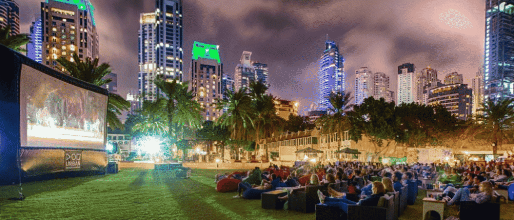 5 Outdoor Cinemas For A 'Movie Under The Stars' Experience In Dubai