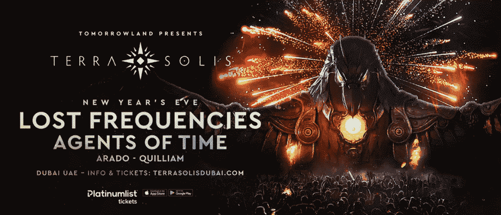 Celebrate New Year’s Eve At Terra Solis With Lost Frequencies & Agents Of Time