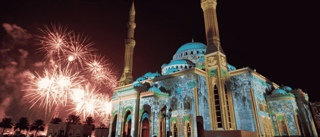 Celebrate New Year's Eve In Sharjah With Music, Light, Fire Shows & Much More