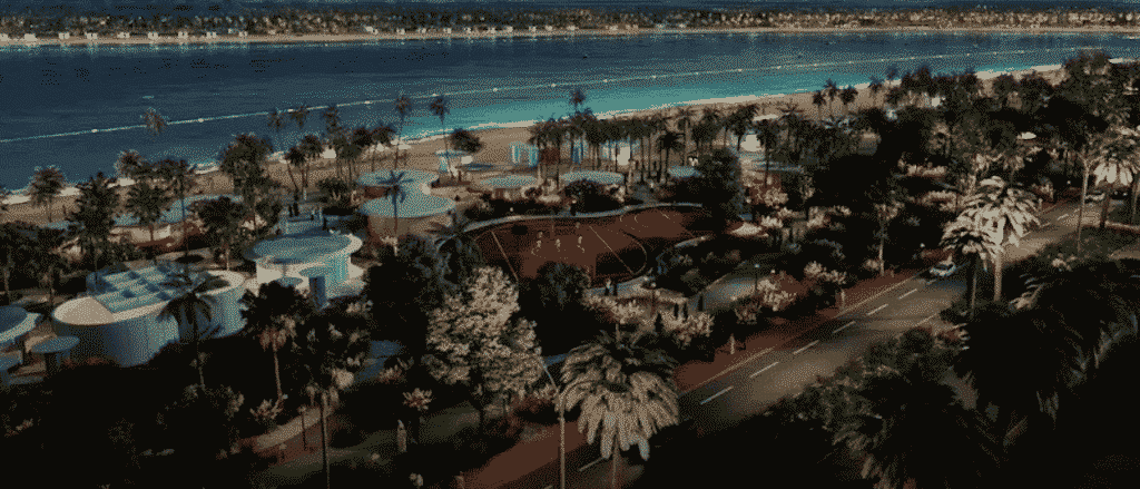 Dubai To Get Its First-Ever Women's Only Beach - Night Swimming, Cycling Track & More