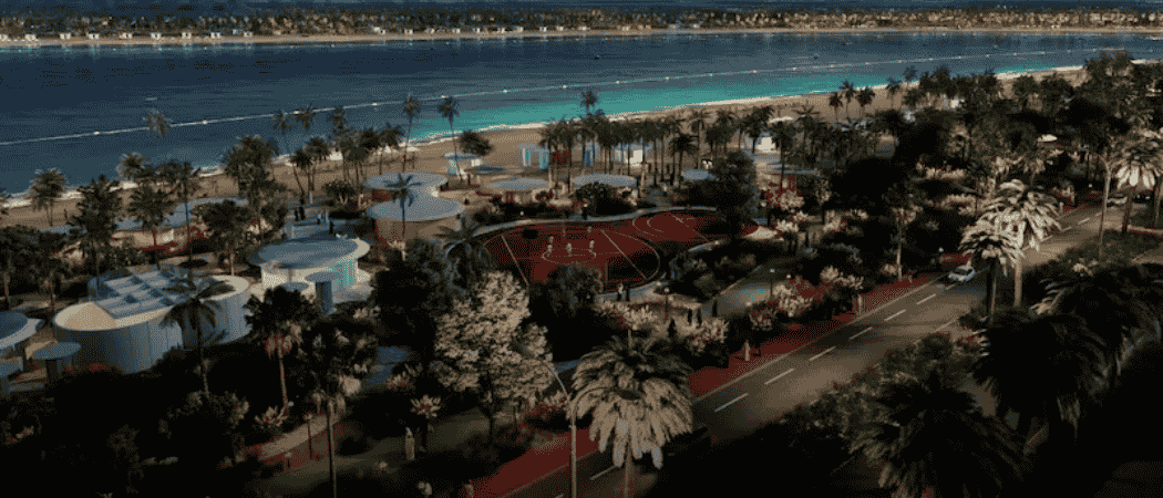Dubai To Get Its First-Ever Women's Only Beach - Night Swimming, Cycling Track & More