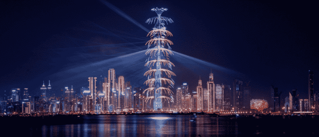 You Can Catch Burj Khalifa's New Year's Eve Show Every Night For A Limited Time