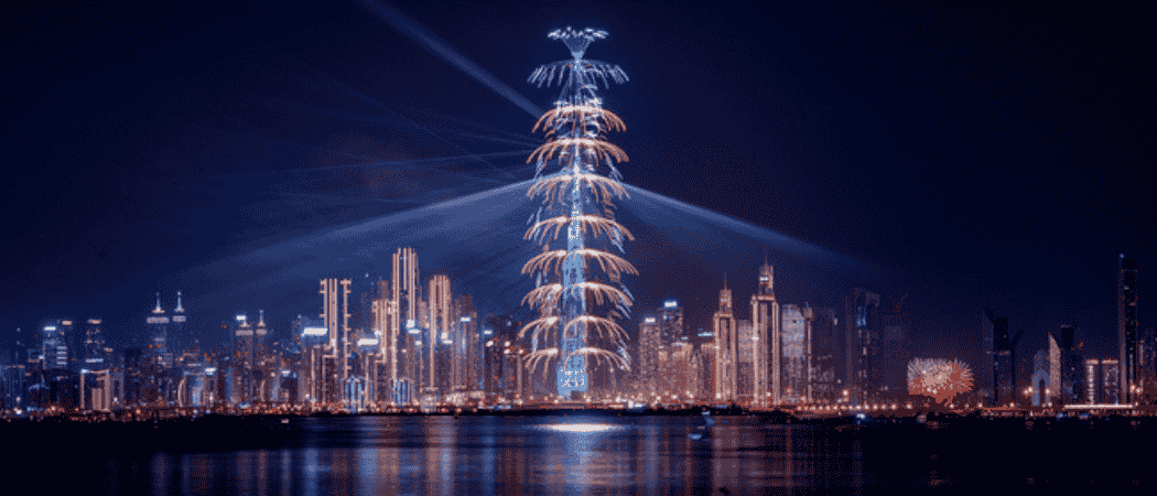 You Can Catch Burj Khalifa's New Year's Eve Show Every Night For A Limited Time