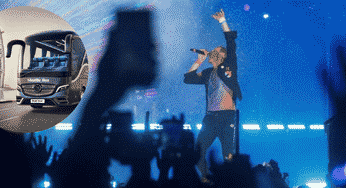 Coldplay Update: FREE Shuttle Buses Available From Dubai To Abu Dhabi – How To Book Tickets