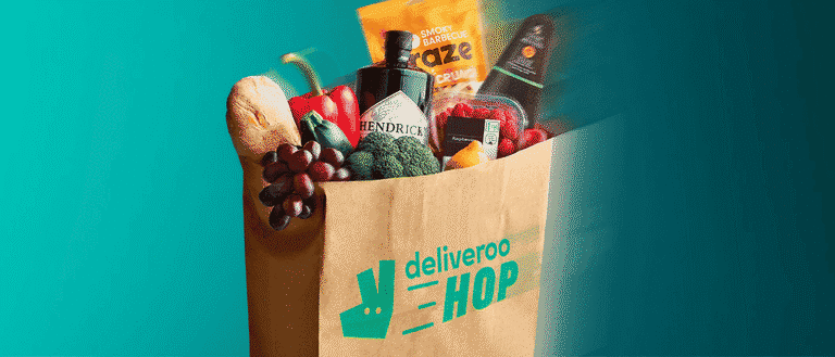 Here's How You Can Unlock 50% Off & FREE Delivery From Deliveroo HOP