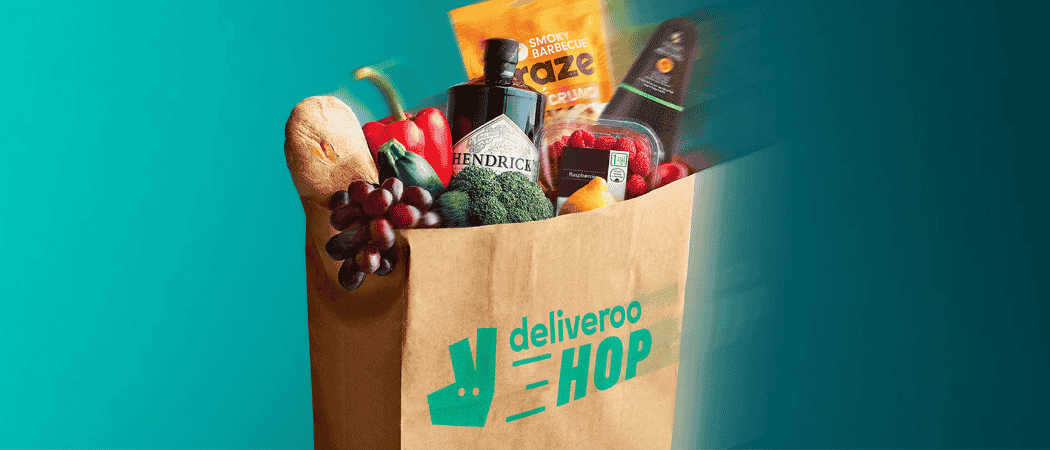 Here's How You Can Unlock 50% Off & FREE Delivery From Deliveroo HOP