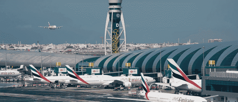 Dubai International Airport DXB (1050450)