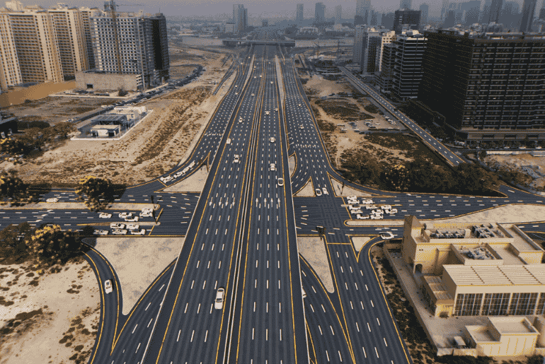 Breaking Down RTA's New AED 1.5 Billion Road Project & How It Will Help 600,000 Dubai Drivers