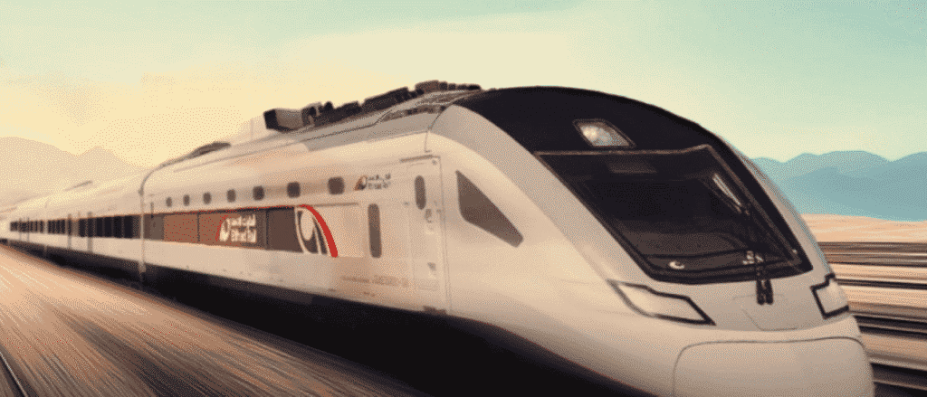 Etihad Rail To Launch 350 km/h High-Speed Train - Get Between Dubai & Abu Dhabi In 30 Minutes!