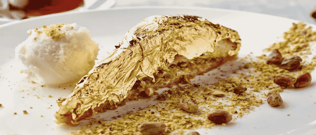 Where To Find Dubai's Viral Golden Baklava For Less Than AED 100!