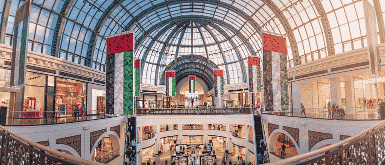 RTA's New Bridge Links Directly Into The Mall Of The Emirates - Cuts Travel Time To Just 1 Minute